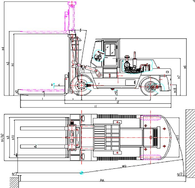 40 Ton Forklift 40 Ton Forklift