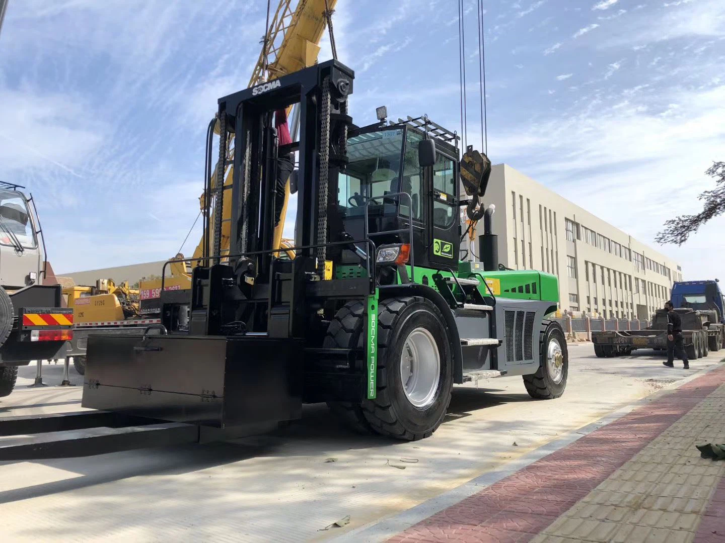 18t forklift truck