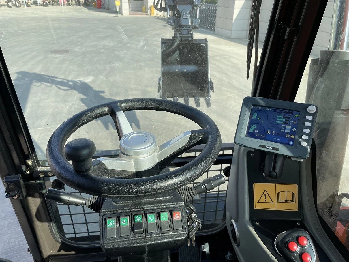 cabin for electric excavator