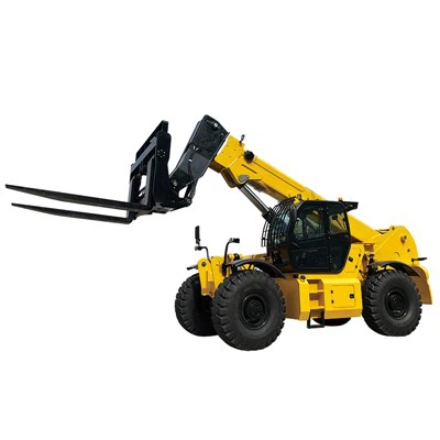 20 tonnali teleskopik fortlerni qurilish, qazib olish va sanoat materiali qo'llanilishi uchun og'ir ko'tarish uchun Teleizler