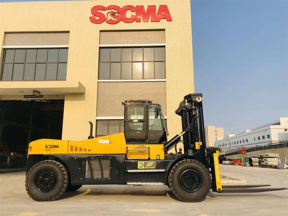 SOCMA 32 Ton Forklift HNF320-1250-B high quality