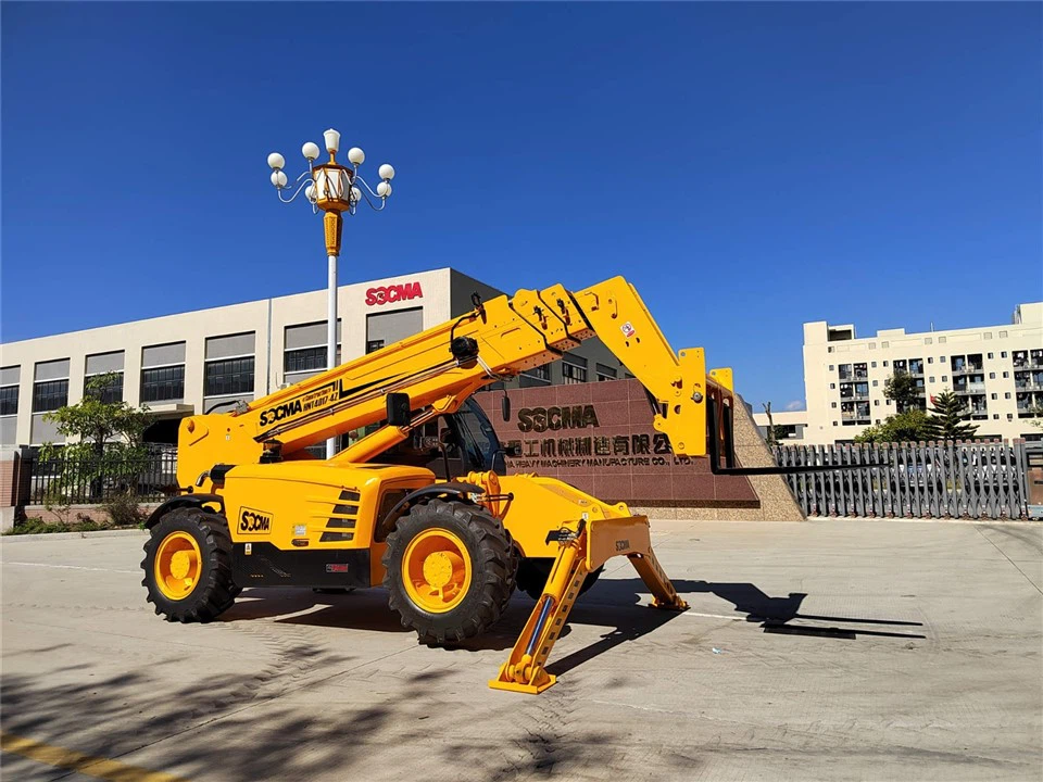 SOCMA 4 Ton 17 Meter Telescopic Forklift HNT4017-4Z best