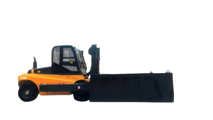 Secma 7ton pechi zaryadlash vositasi