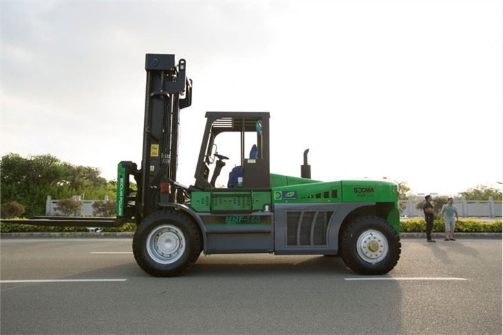 16 Ton Heavy Duty Forklift Rental Truck Manual Forklift