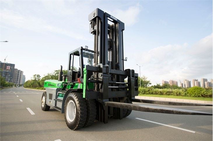16 Ton Heavy Duty Forklift Rental Truck Manual Forklift
