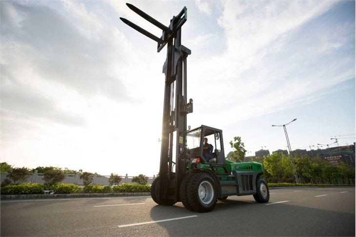 16 Ton Heavy Duty Forklift Rental Truck Manual Forklift