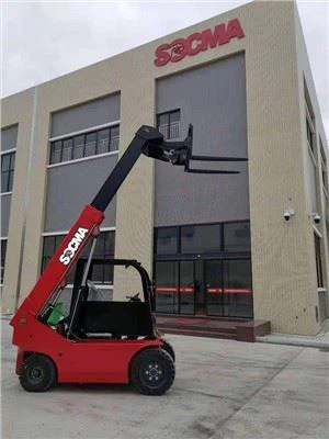Mini turdagi telehandler Froklift