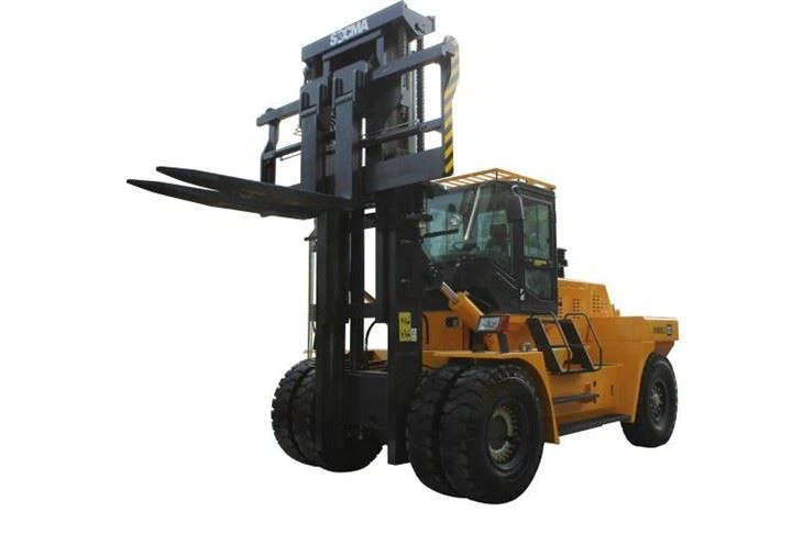 High capacity forklift