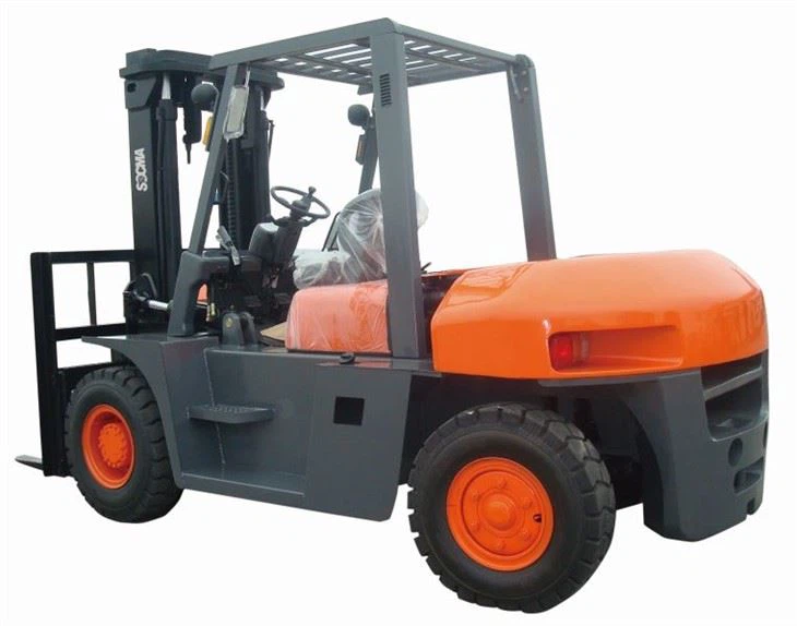 Tosh qazib olish uchun gibrid quvvatli 8 tonnalik yuk ko'taruvchi yuk mashinalari