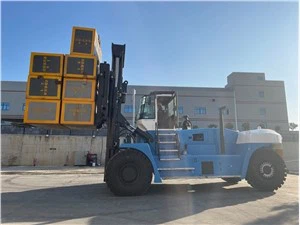 50t og'ir yuk dizel quvvatli forklift