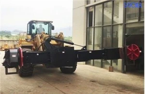 5T Shinalarni ishlov berish bilan ishlaydigan Telehandler