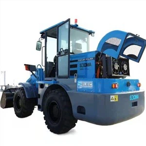 SOCMA qurilish mashinalari 1.8T elektr g'ildirak yuklagichi