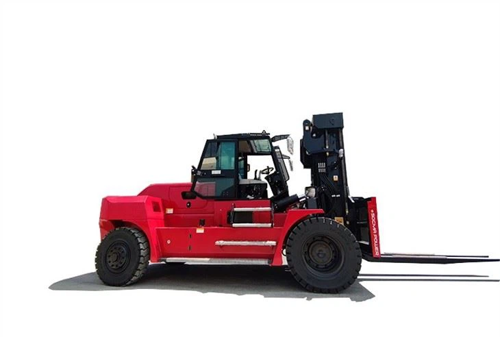 Port uchun SOCMA og'ir uskunalari 15t forklift