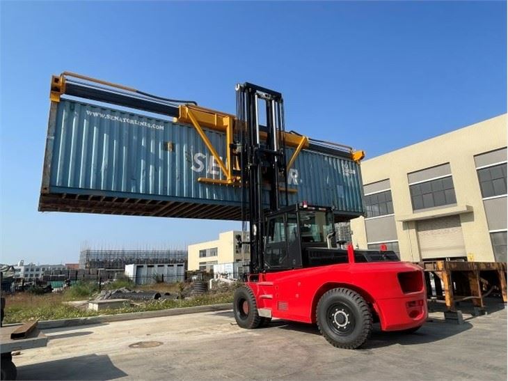 20 Ton Forklift Attach Container Clamp Work For Empty Container