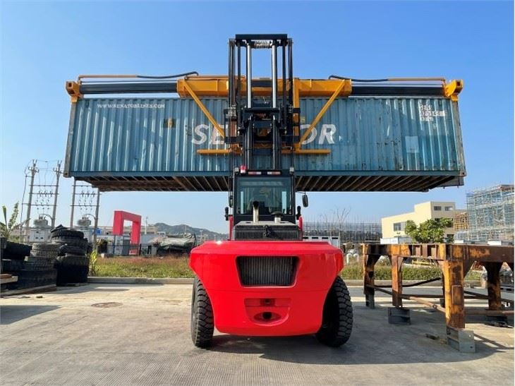 20 Ton Forklift Attach Container Clamp Work For Empty Container