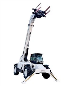 4 tonnalik teleskopik forklift biriktiruvchisi