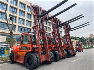 Braziliya bozori uchun SOCMA 10t forklift