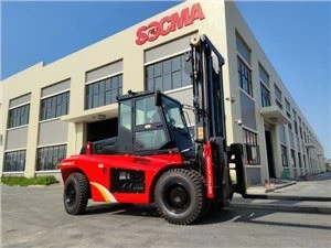 SOCMA 10t 12t 15t 16t elektr forklift