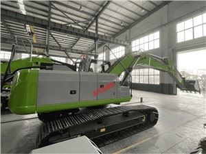 SOCMA 36 tonnali elektr toki bilan ishlaydigan ekskavator