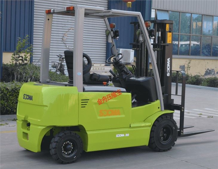 SOCMA 6 Ton 6t Lityum Elektr Forklift