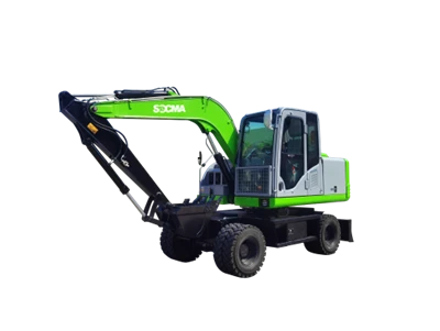 15 TONLIK ELEKTR G'ildirakli EKSKAVATOR Litiy Ion